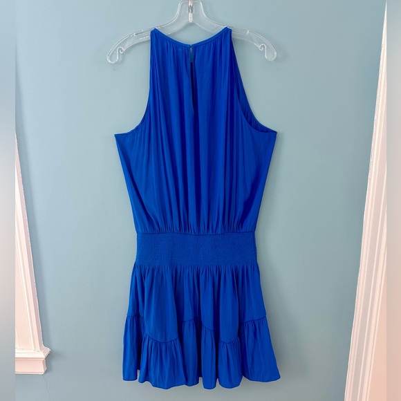 Ramy Brook Vibrant Blue Sleeveless Dress - Picture 4 of 4